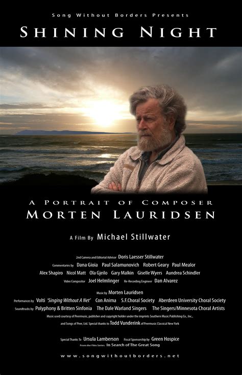 Shining Night - A Portrait Of Composer Morten Lauridsen